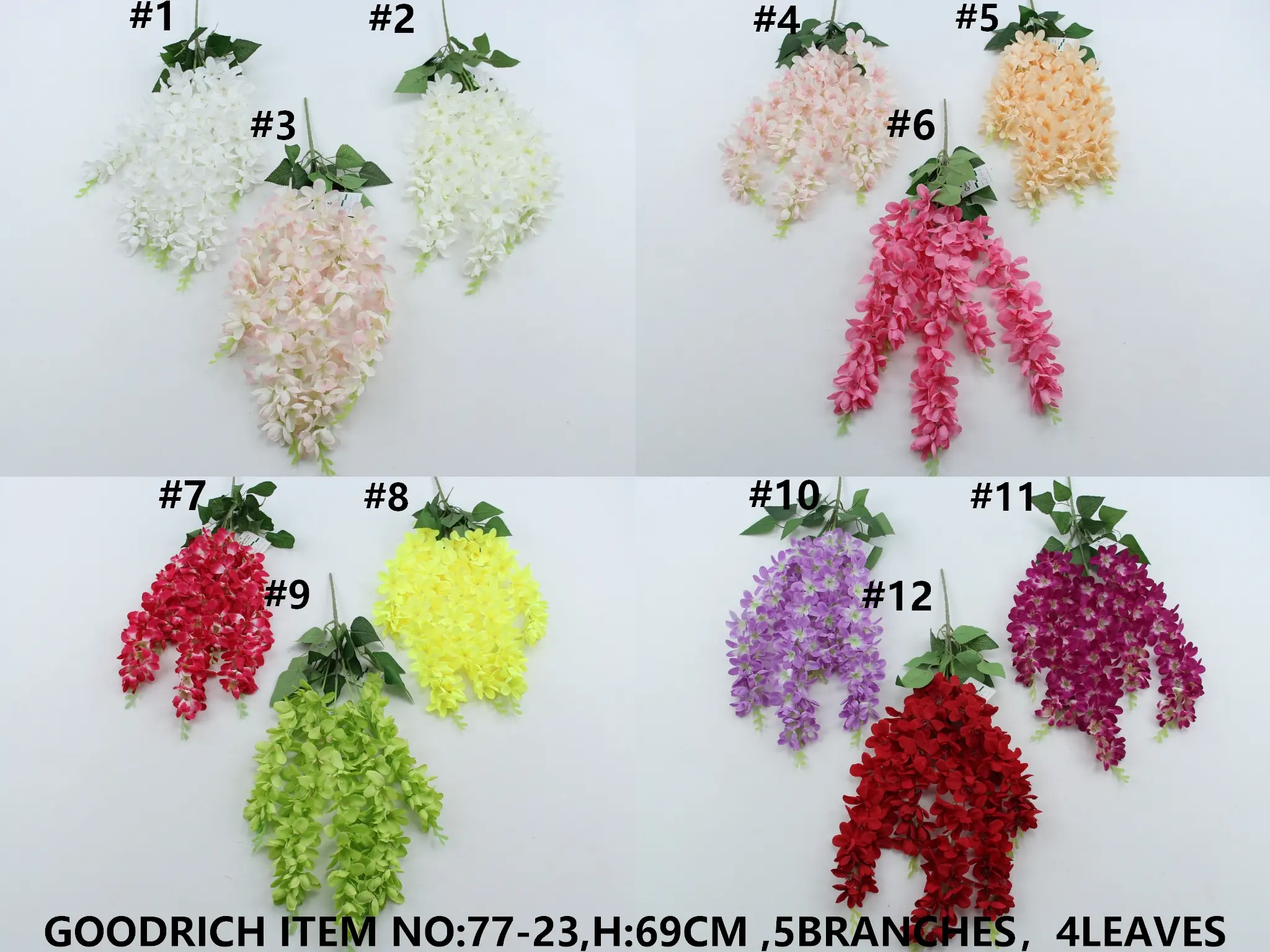 Falling flowers 77-23