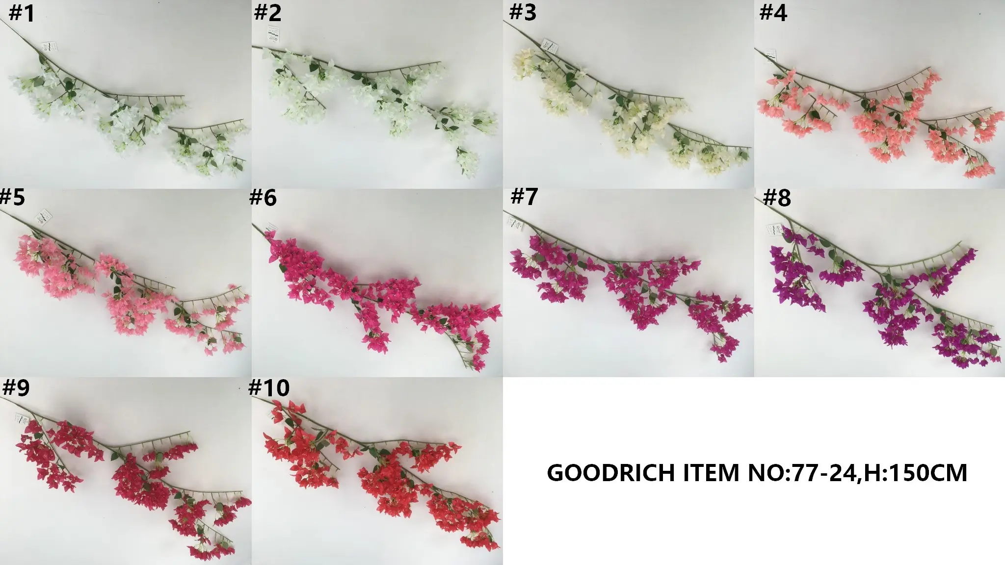 Falling flowers 77-24