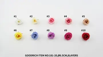 Flower heads 181-20