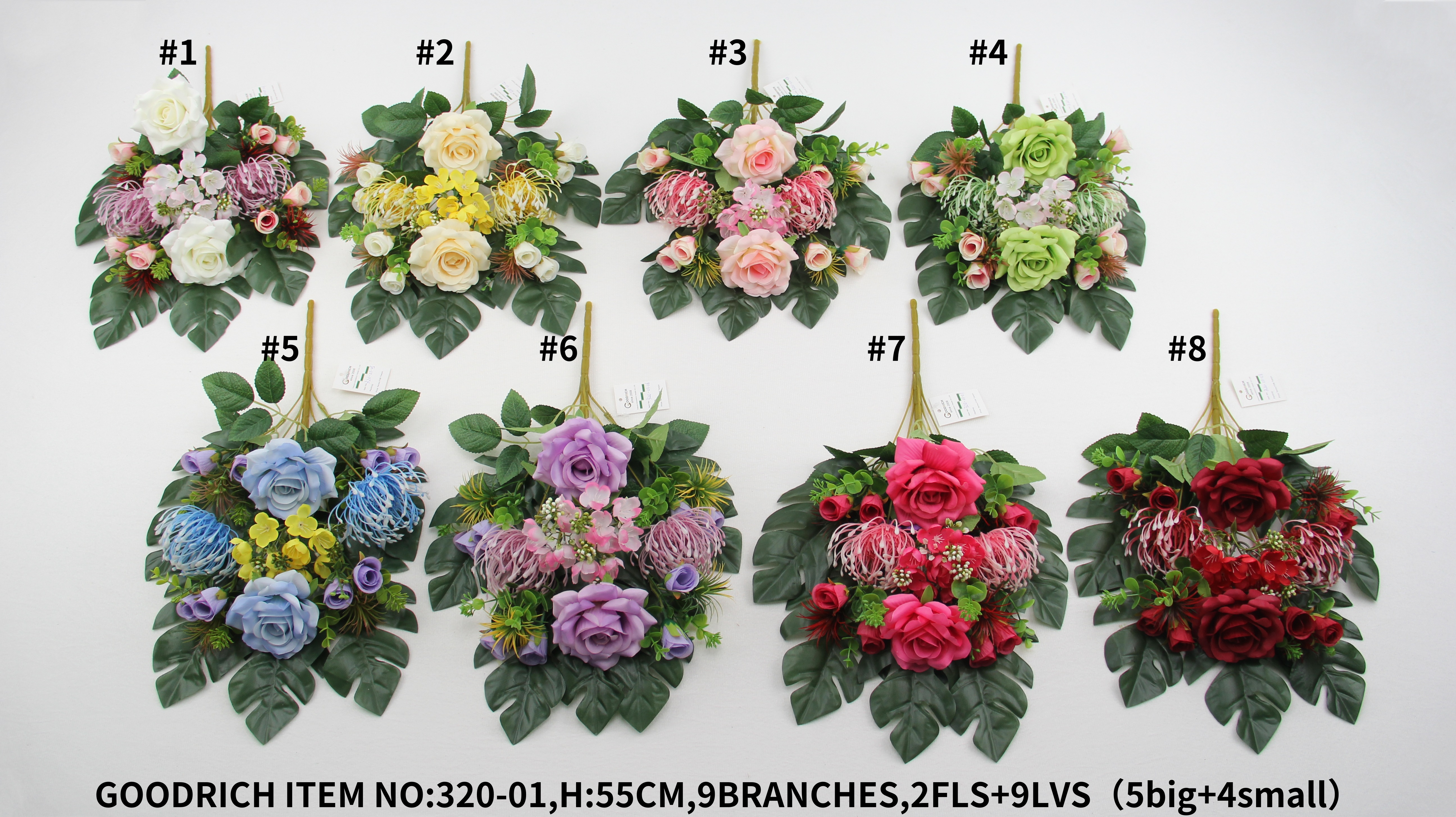 Memorial flowers 320-01