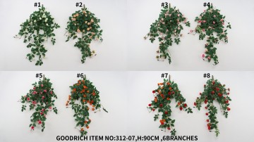 Falling flowers 312-07