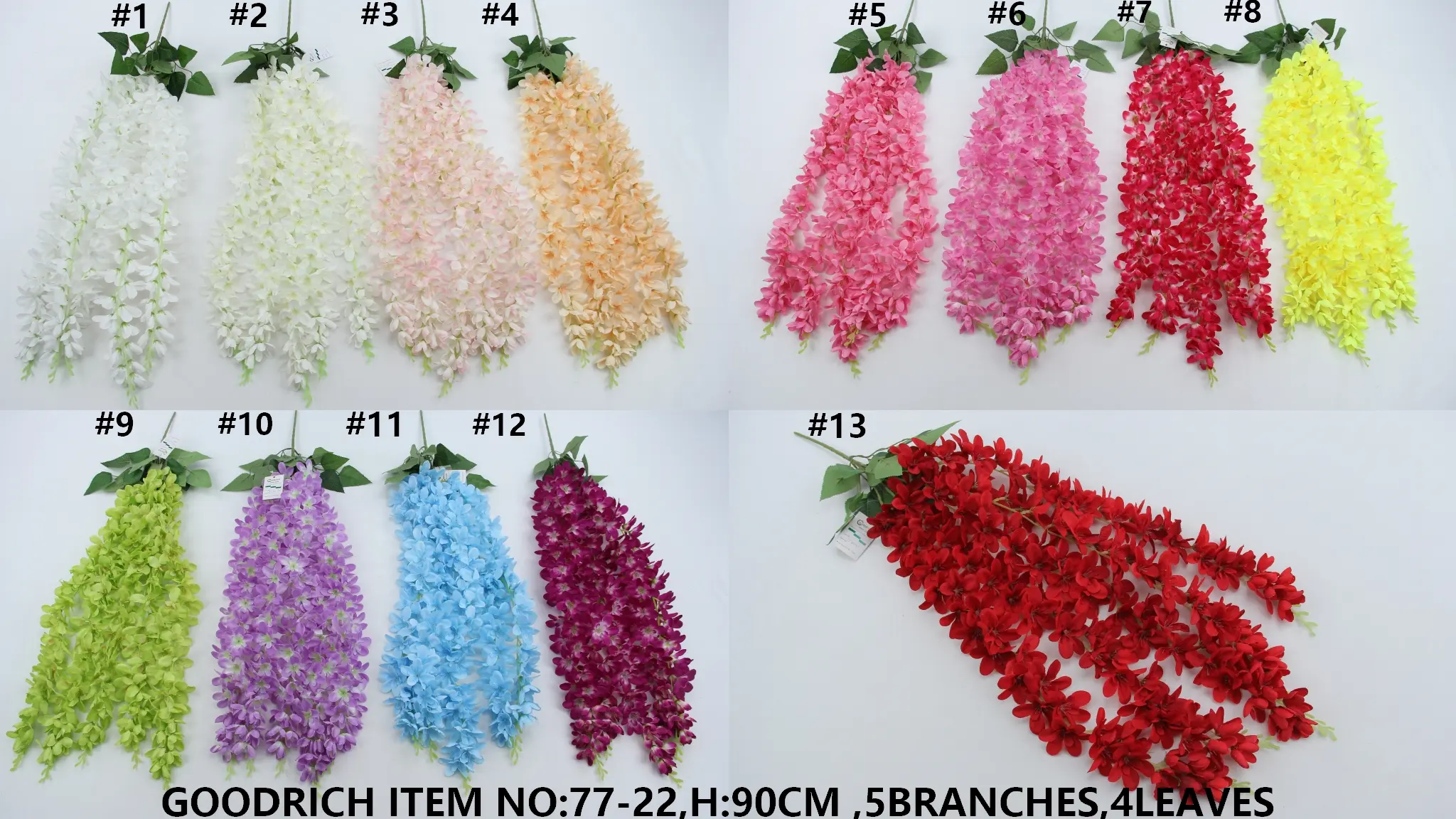 Falling flowers 77-22