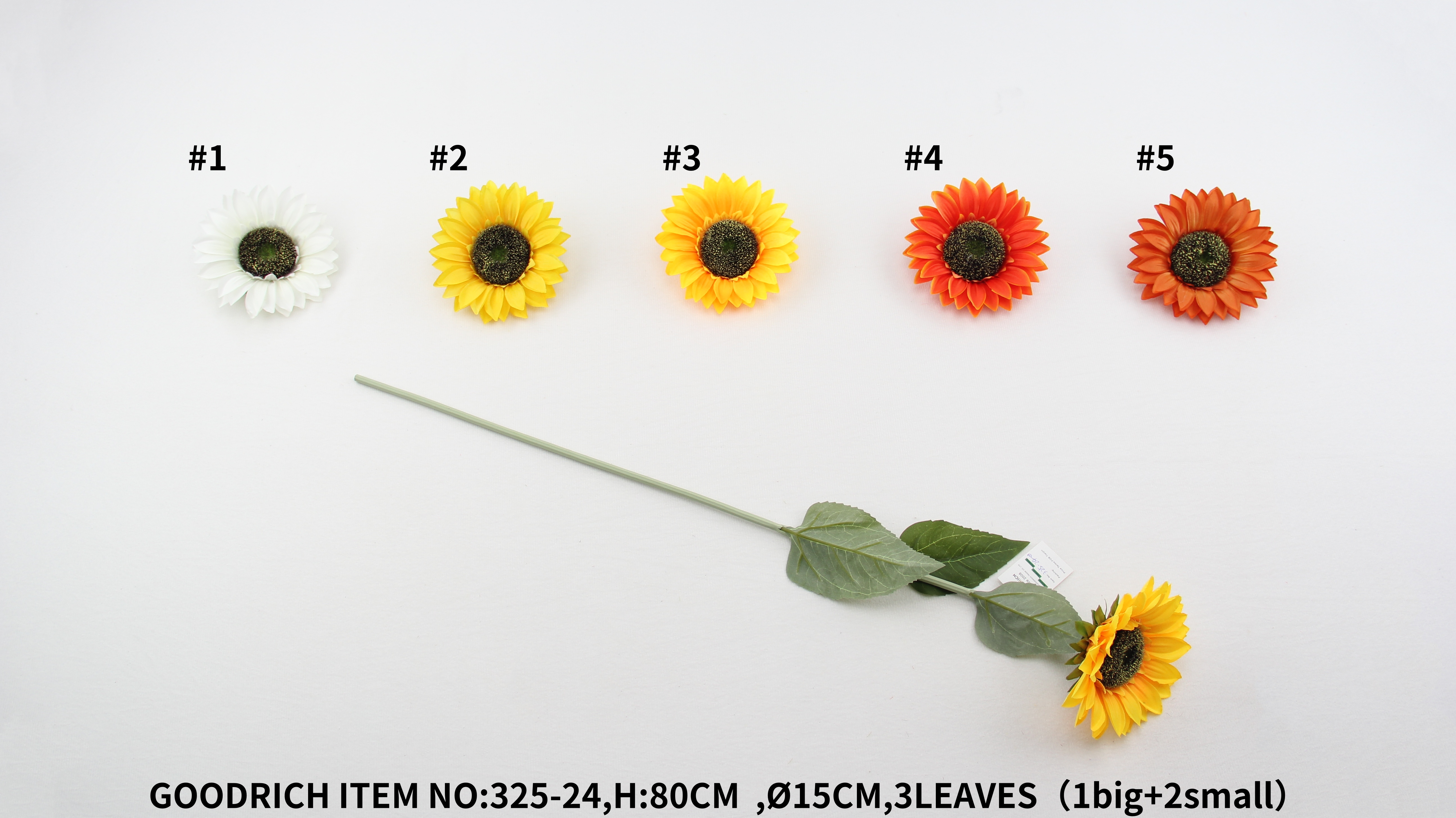 Single flowers 325-24