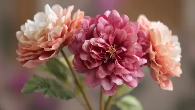 Discover the Finest Imitation Flowers from China's Leading Manufacturing Factory