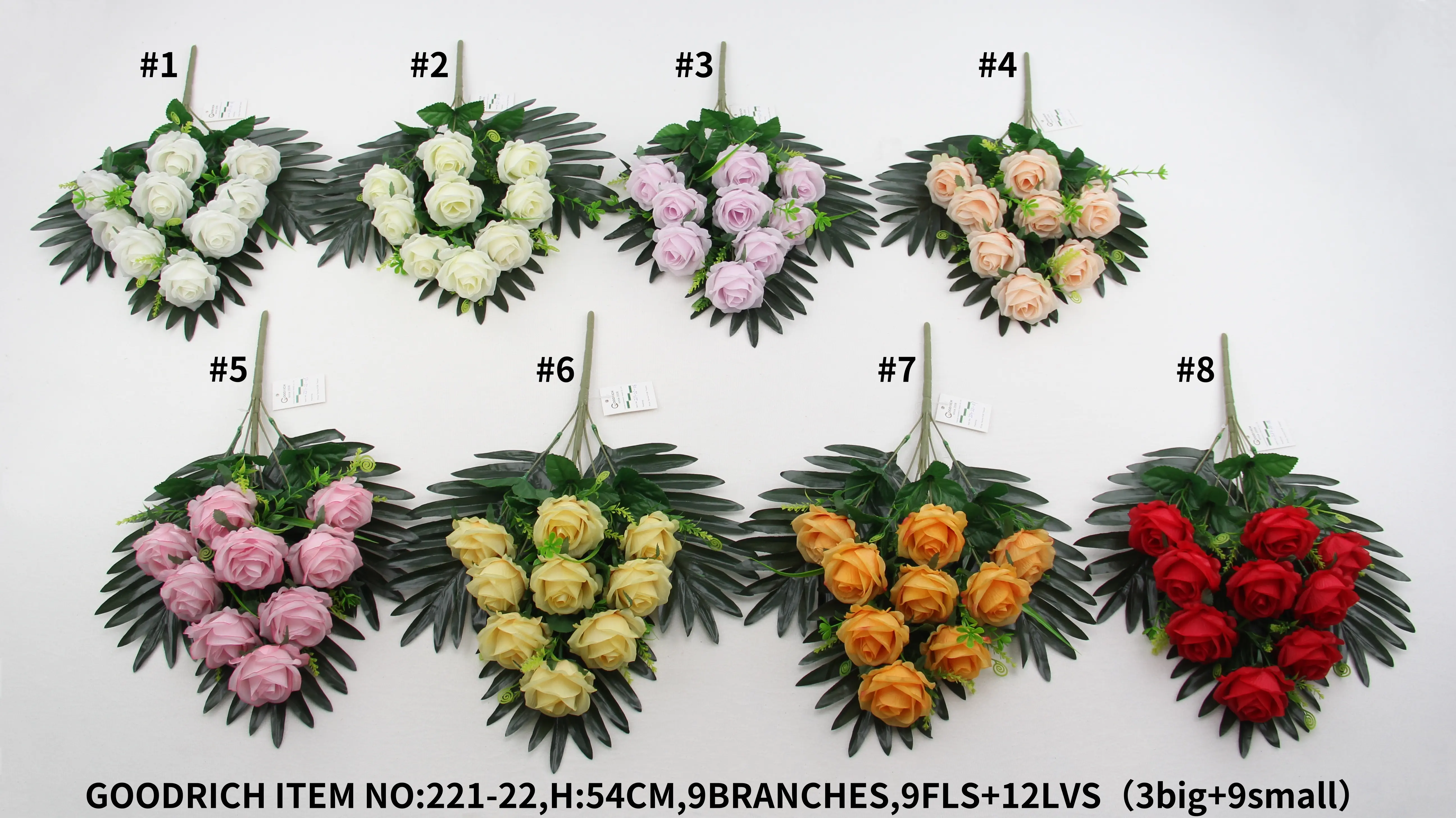 Memorial flowers 221-22