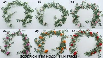 Falling flowers 204-34