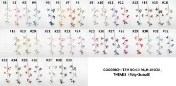 Single flowers 10-96