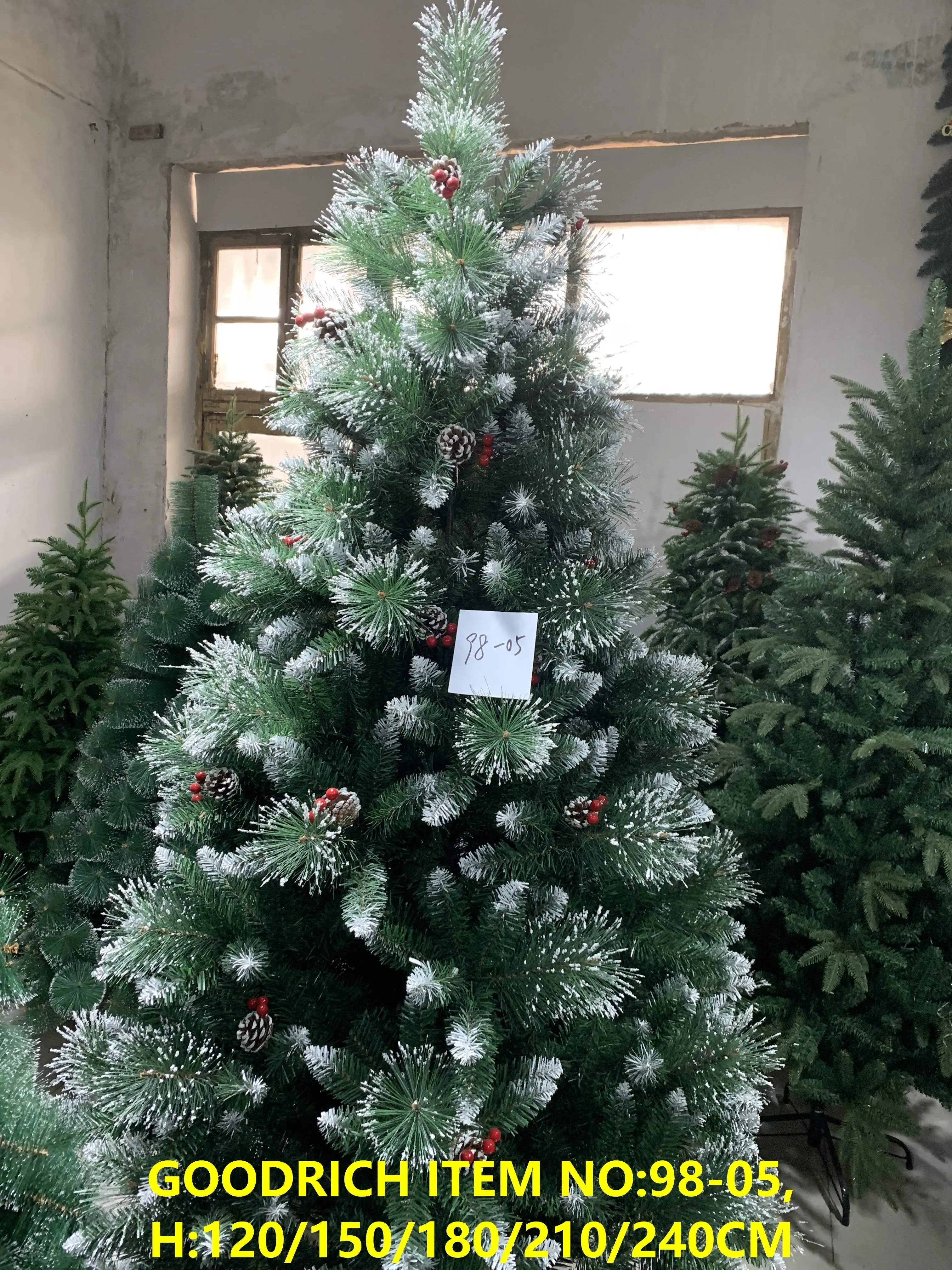 Christmas trees 98-05